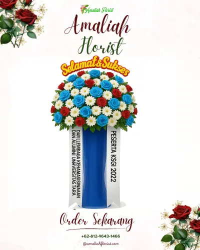 Standing Flower di Mergosono